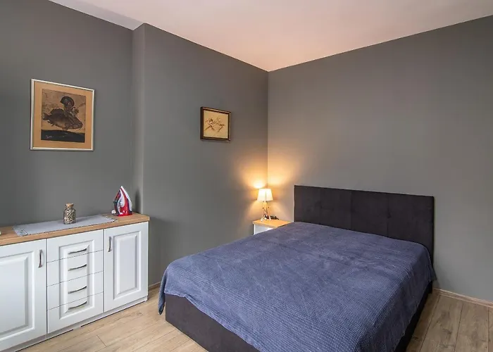 Apartment Location In Center And Paid Parking *