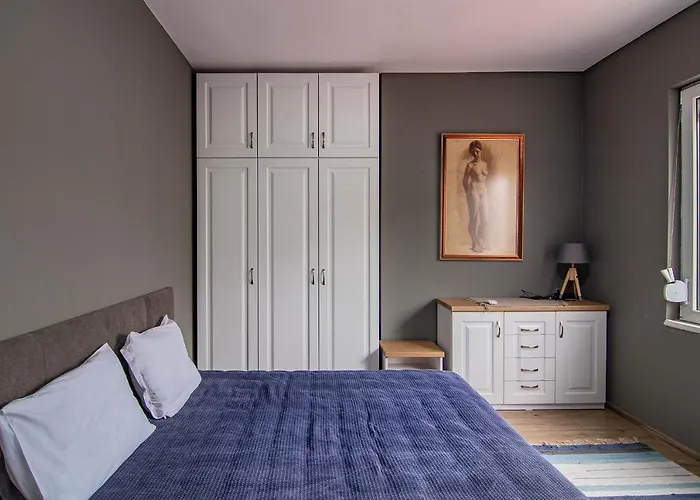 Location In Center And Paid Parking Varna